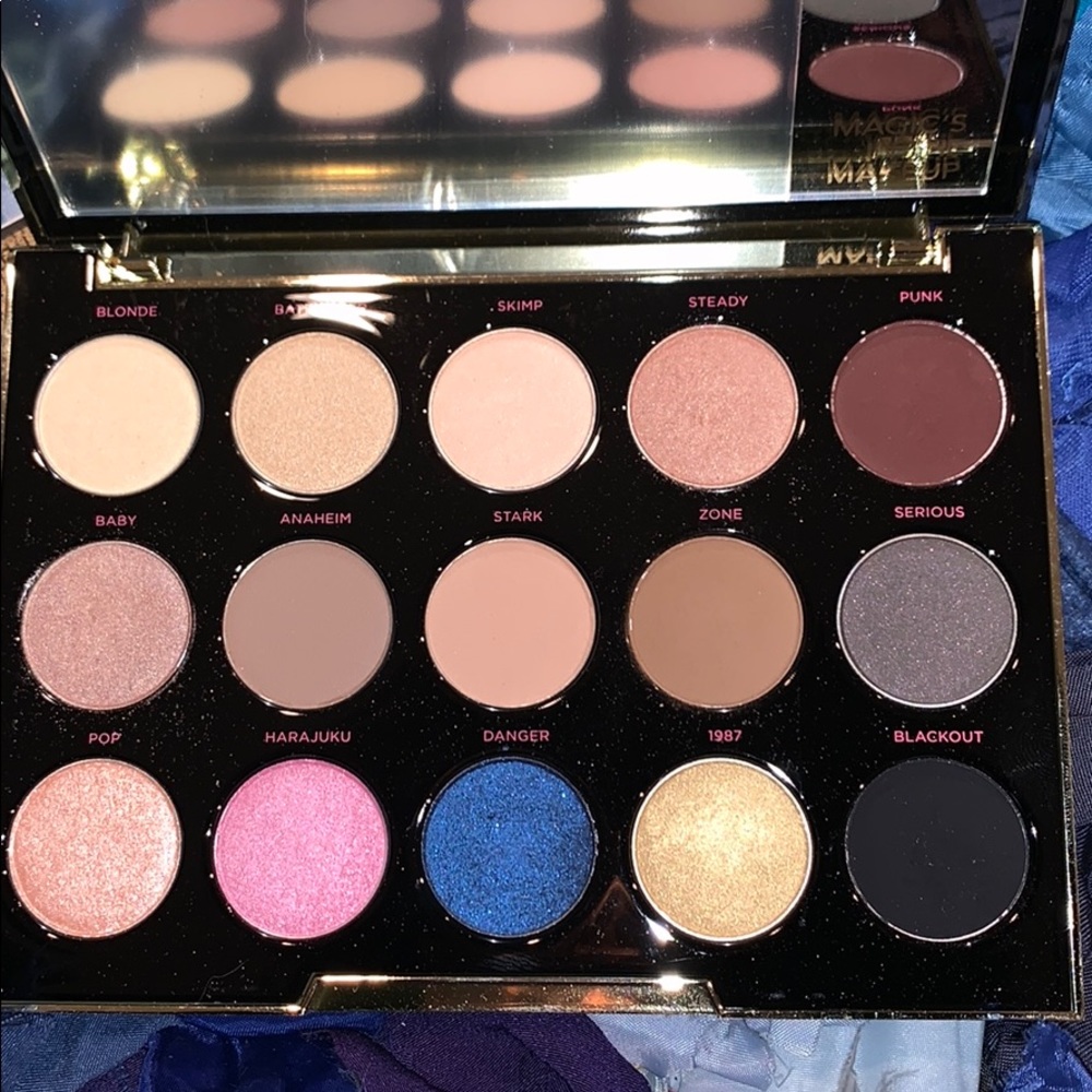 Gwen Stefani urban decay palette!